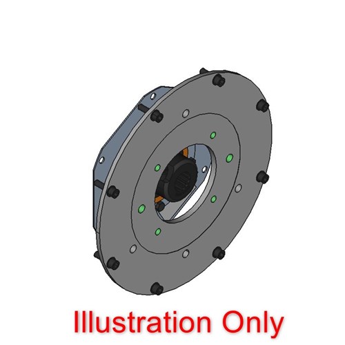 FLEXILOCK Drive Kit 101 Series SAE 5 Engine 8 Flywheel SAE C Mount 17T 1 1/2