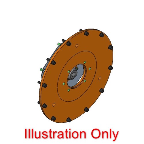 FLEXILOCK Drive Kit 101 Series SAE 4 Engine 8 Flywheel SAE C Mount 14T 1 1/4