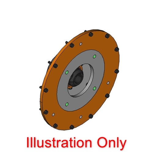 FLEXILOCK Drive Kit 101 Series SAE 3 Engine 10 Flywheel SAE C Mount 14T 1 1/4