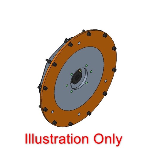 FLEXILOCK Drive Kit 101 Series SAE 3 Engine 11.5 Flywheel SAE C Mount 21T 1 3/8