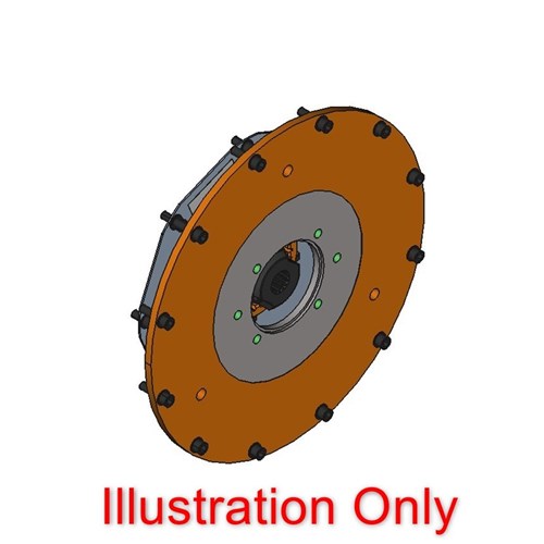 FLEXILOCK Drive Kit 101 Series SAE 4 Engine 7.5 Flywheel SAE C Mount 23T 1 1/2