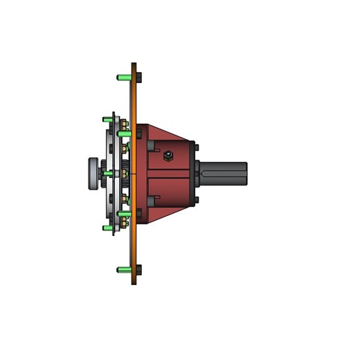 LIVE PTO Shaft  127 series SAE 5 Engine 6 1/2 Flywheel 52kw 3000 RPM