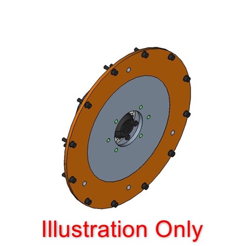 FLEXILOCK Drive Kit 127 Series SAE 3 Engine 11.5 Flywheel SAE D Mount 18T 40mm 2 Mod