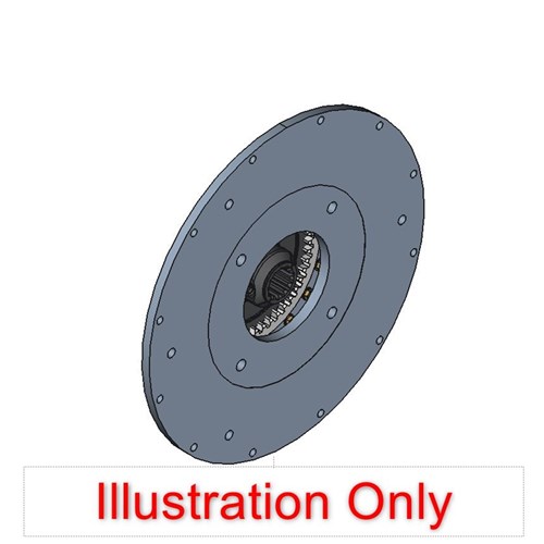 FLEXILOCK Drive Kit 195 Series SAE 2 Engine 11.5 Flywheel SAE D Mount 27T 1 3/4