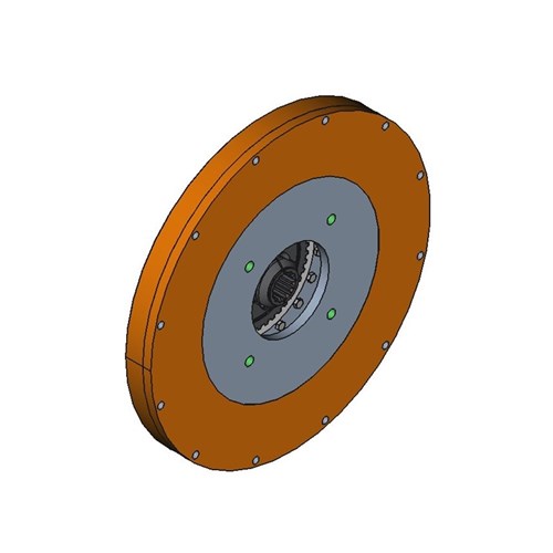 FLEXILOCK Drive Kit 195 Series SAE 1 Engine 14 Flywheel SAE D Mount 13T 1 3/4